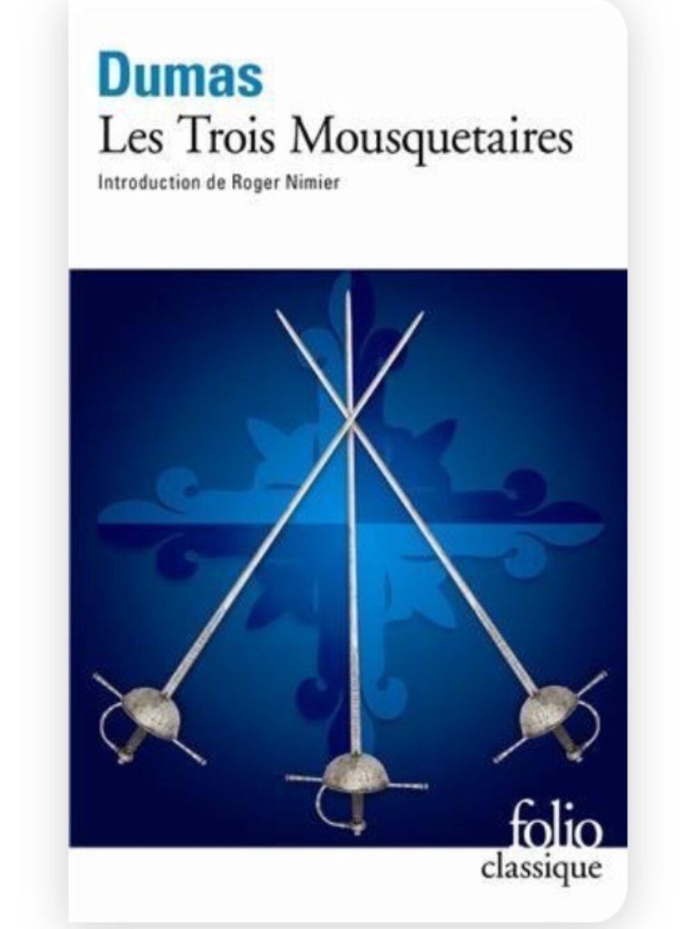 2/10$ Les Trois Mousquetaires par Alexandre Dumas